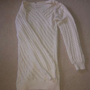 Free people sweater dress